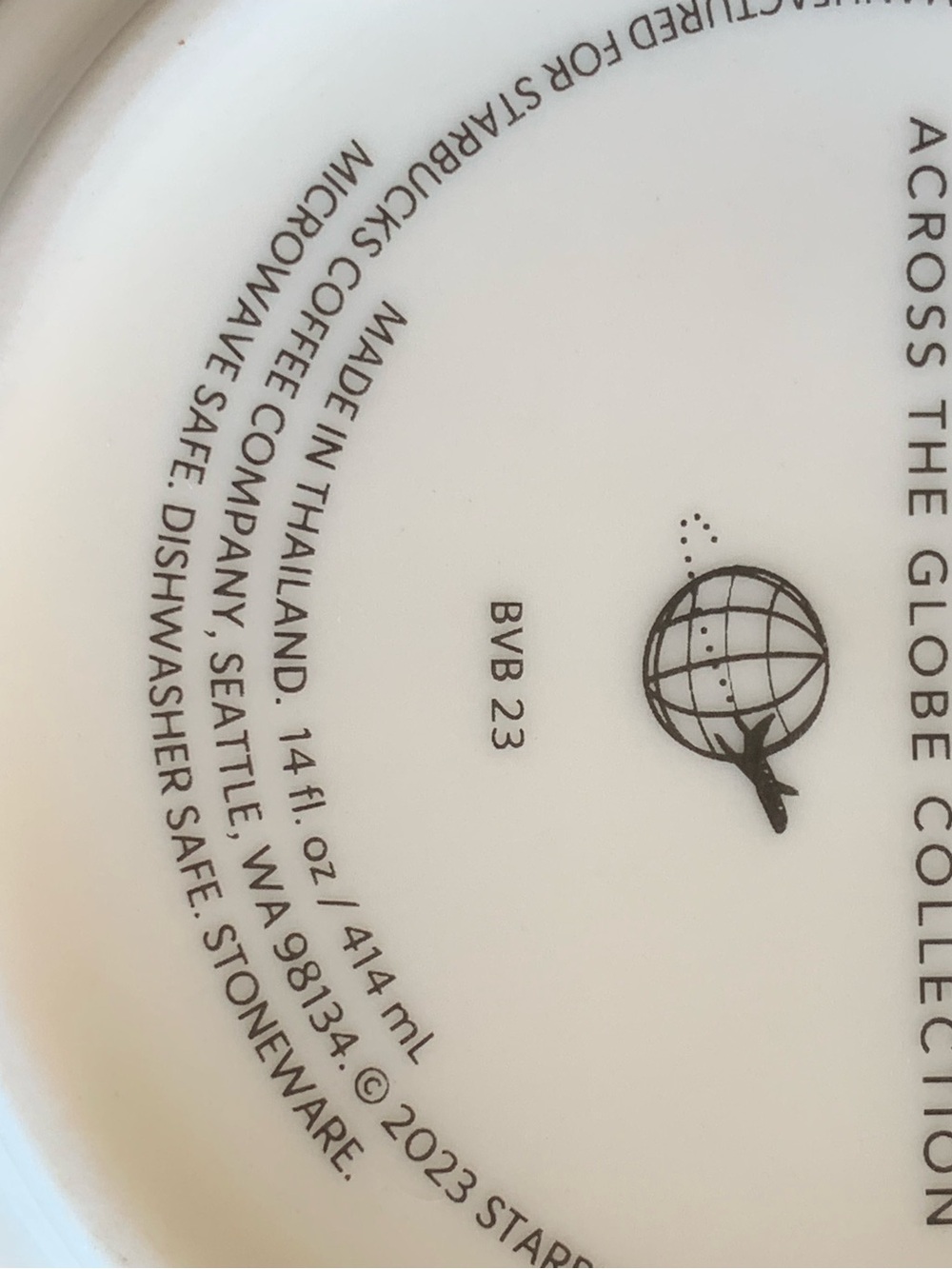 X Starbucks Okinawa 2023 Been There Series Coffee Mug Collectible 14oz. - Picture 15 of 16